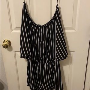 Off the Shoulder Romper